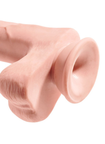 12" Triple Density Cock with Balls
